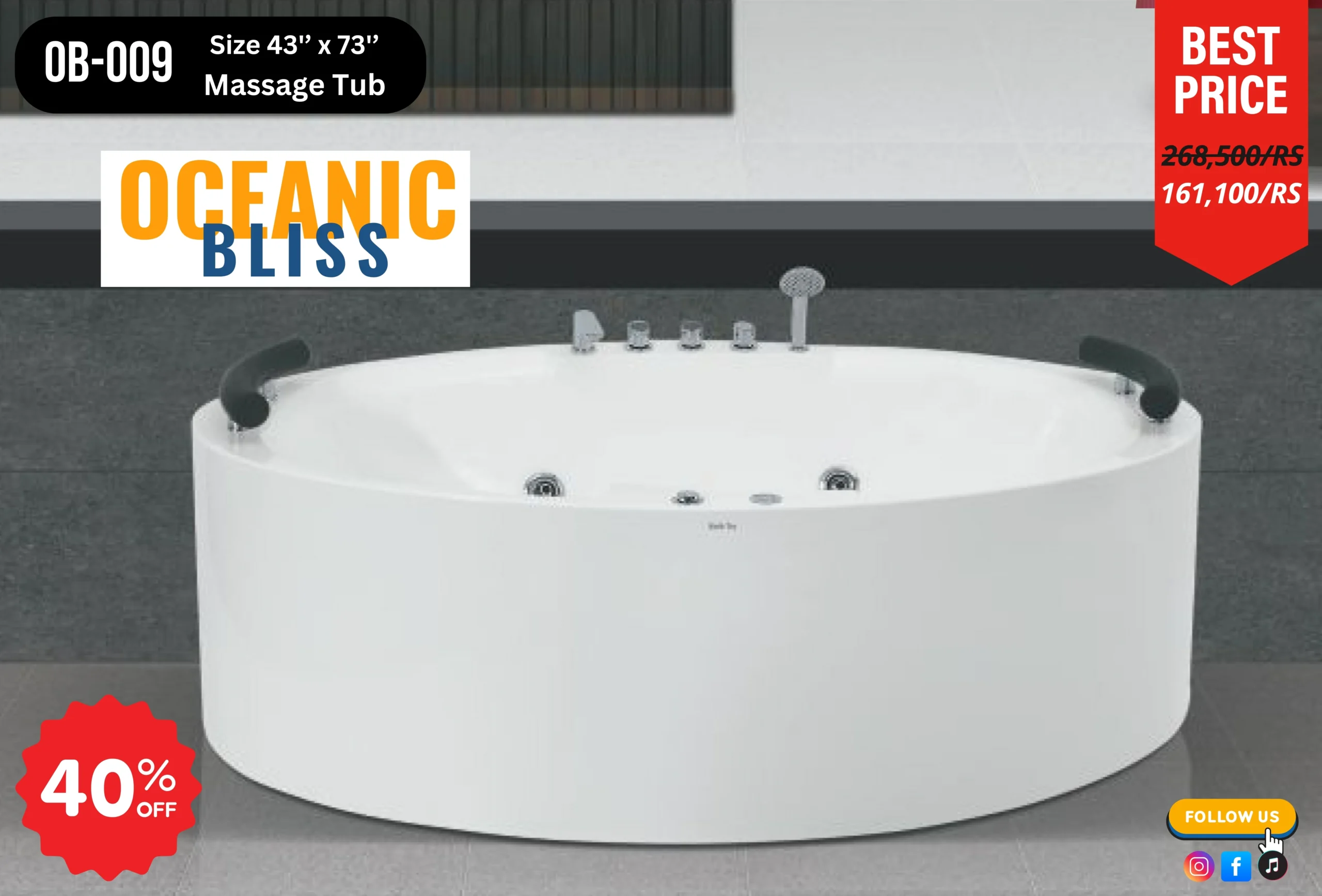 OB-009_Bath Tub
